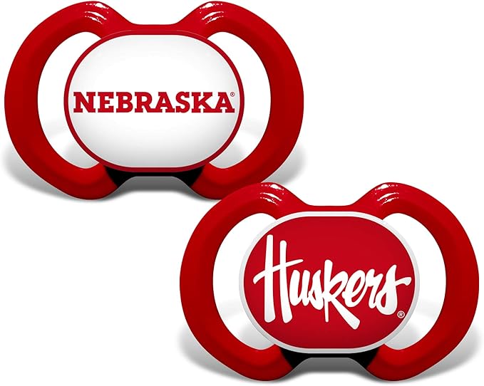 Baby Fanatic NCAA Baby Pacifiers