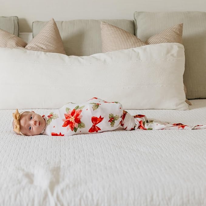 Copper Pearl, Holly Anne Bamboo Swaddle