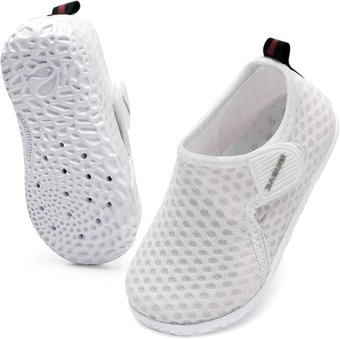 JIASUQI Baby Boys Girls Barefoot Swim Pool Water Shoes Beach Walking Sandals Athletic Sneakers