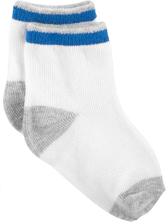Simple Joys by Carter's baby-boys 12-pack Neutral Sock Low