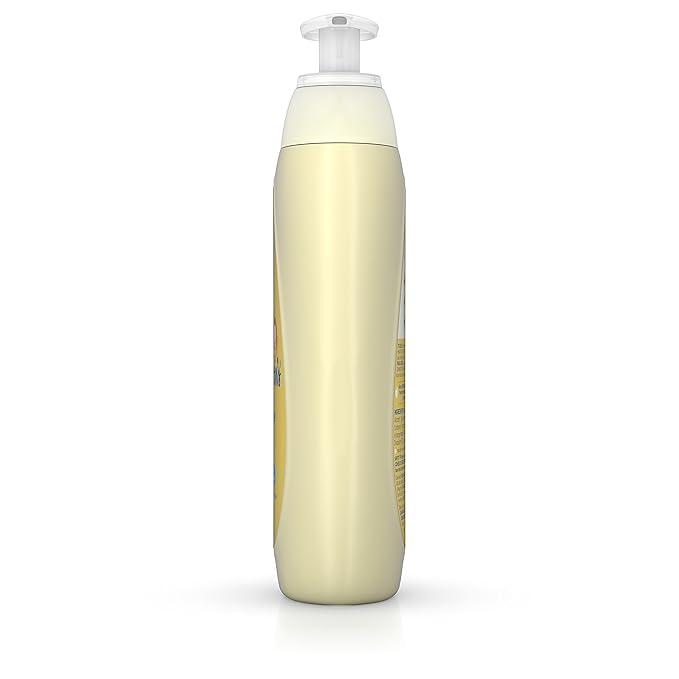 Johnson's Head-to-Toe Moisturizing Baby Body Lotion for Sensitive Skin, Hypoallergenic and Paraben-, Phthalate- and Dye-Free Baby Skin Care, 27.1 Fl Oz (Pack of 1)
