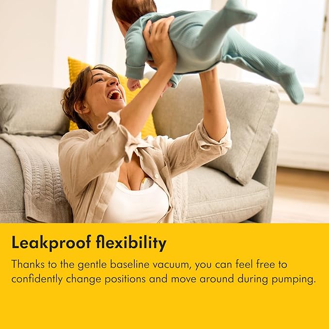Medela Magic InBra Hands-Free Wearable Breast Pump with Fluidfeel Technology, App Connectivity and Advanced Sensor Control, Ultra-Slim, Ultra-Lightweight, Silent, Hospital-Grade