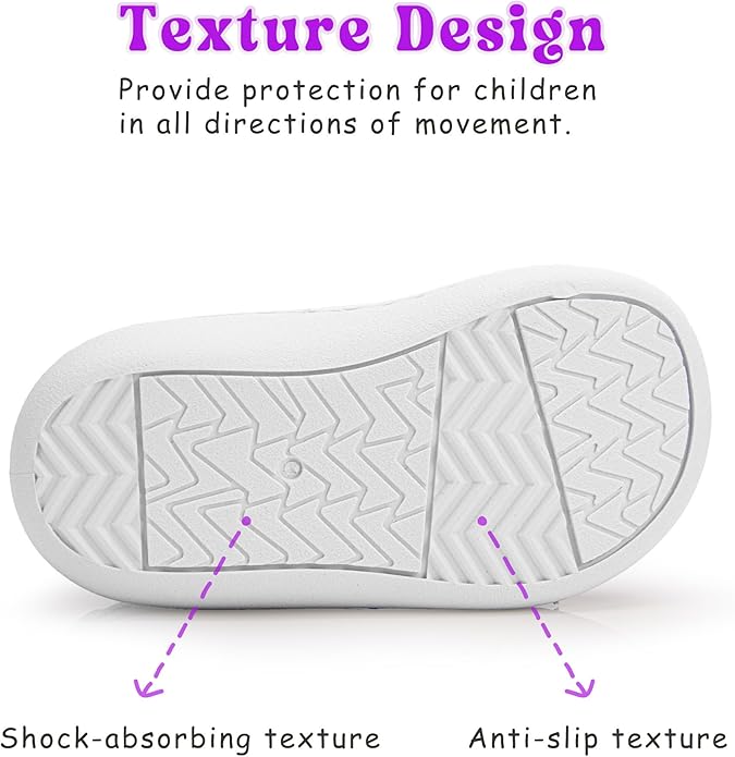 SKYWHEEL Toddler Wide Toe Box Barefoot Shoes Boys Sneakers Kids Tennis Shoes Comfort Lightweight Zero Drop Walking Shoe for Indoor/Outdoor Play