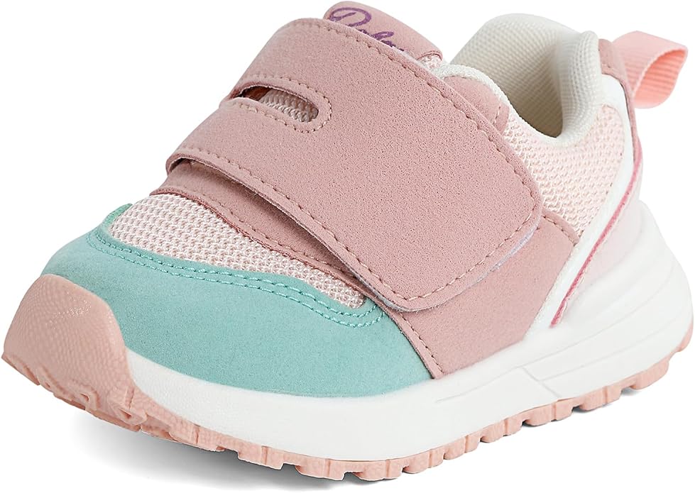Baby Shoes Boys Girls First Walkers Cute Animals Toddler Sneakers Prewalkers Rubber Sole