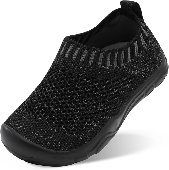 JOINFREE Toddler Boys Girls Sneaker Slip On Shoes Kids Lightweight Breathable Walking Shoes