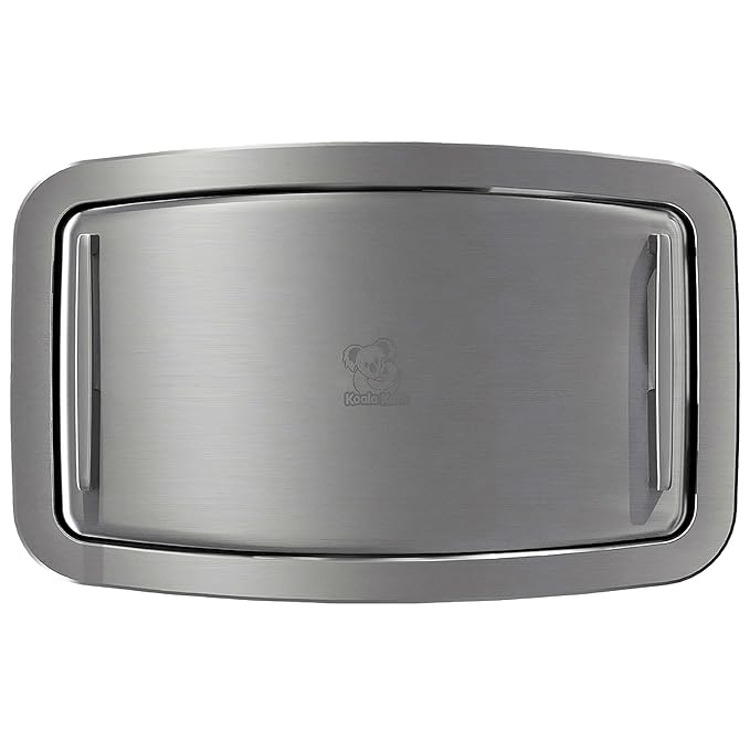 Koala Kare Baby Changing Station Horizontal Recessed-Mounted, Model KB310-SSRE (Stainless Steel)
