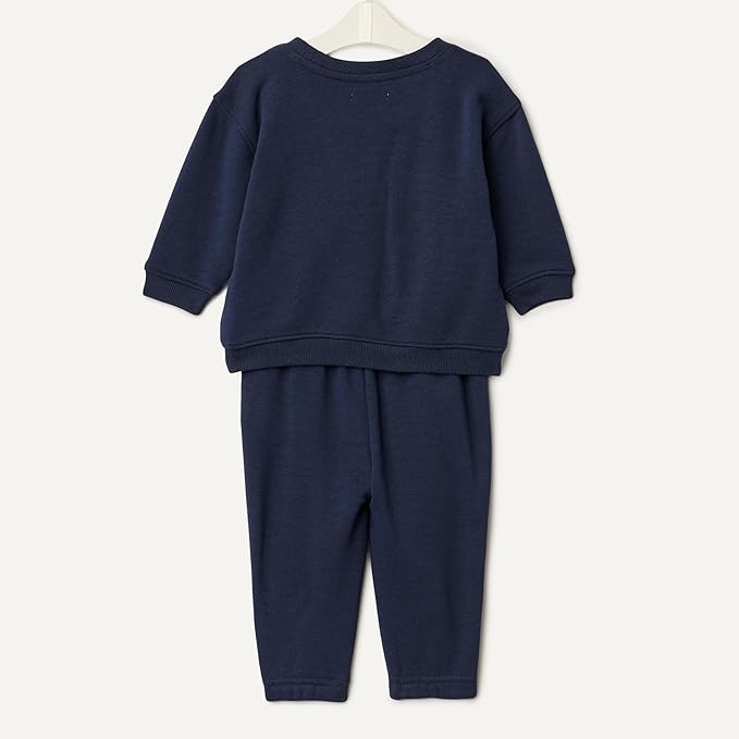 Amazon Essentials x Sofia Grainge Unisex Toddlers and Babies' Sweatshirt & Sweatpant Set