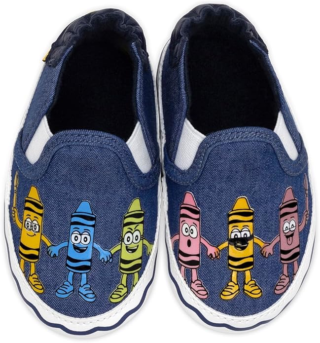 Robeez Baby Boys and Unisex Soft Soles Slip-Resistant Crib Shoes Slippers Moccasins for Infant and Toddler, 0-24 Months