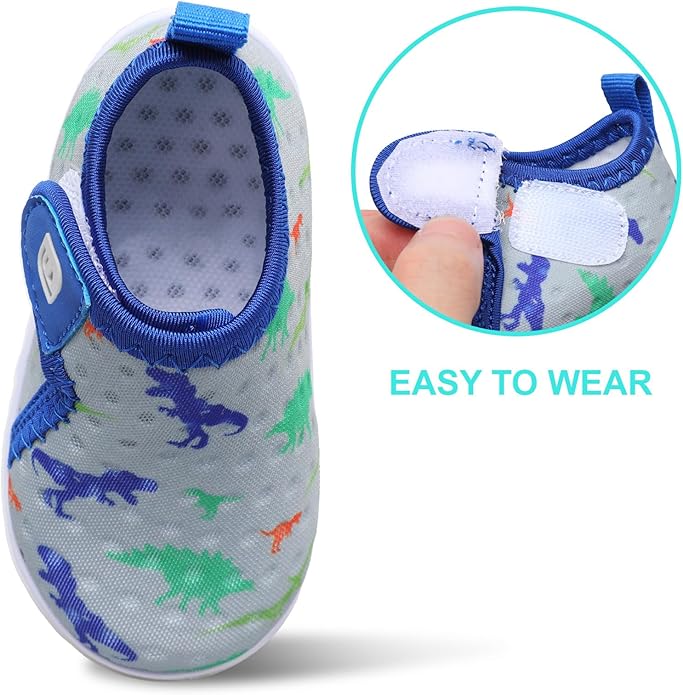 JOINFREE Baby Toddler Water Shoes Boys Girls Sandals Barefoot Kids Breathable Sneakers Shoes for Walking Running