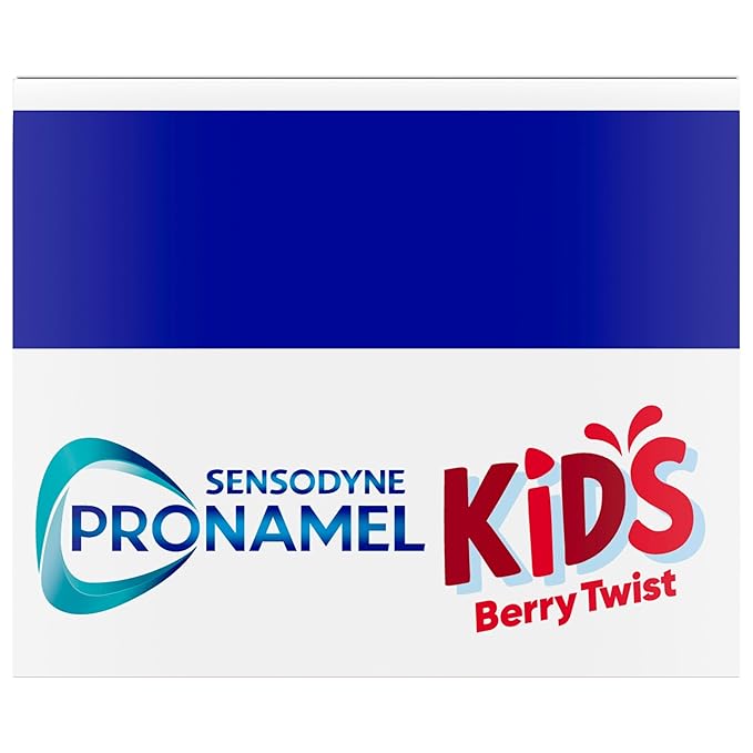 Sensodyne Pronamel Kids Toothpaste, Fluoride Anticavity Toothpaste, Cavity and Enamel Protection, for Ages 2+, Berry Twist Flavored, 4 oz (2 Pack)