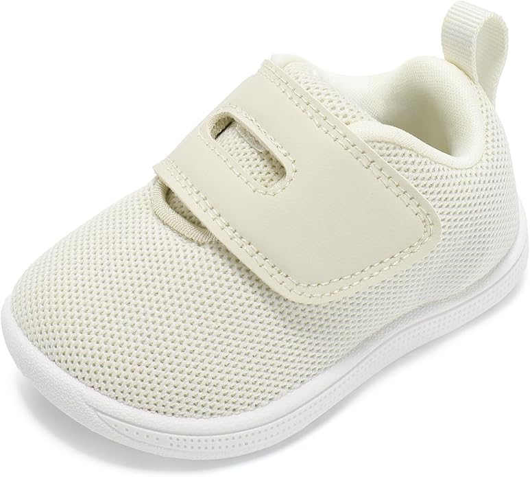 Baby Boy Girl Wide Toe Box Shoes Toddler Barefoot Shoe Non-Slip First Walking Infant Sneakers 6 9 12 18 24 Month