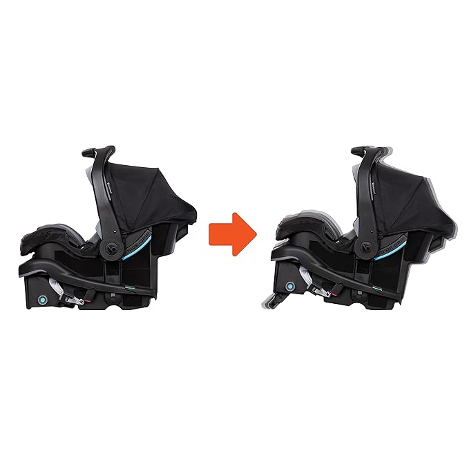 Baby Trend Secure-Lift Infant Car Seat, Dash Black