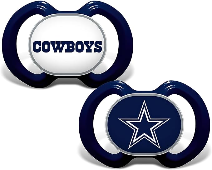 Baby Fanatic NCAA Baby Pacifiers