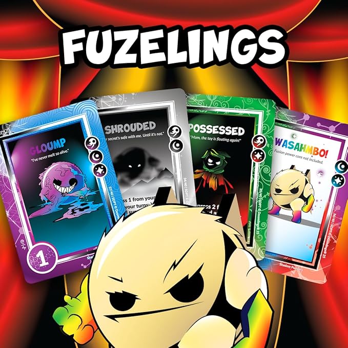 Shadow Puppets Bolster Expansion for Doomlings - Introducing 40 New Cards & Four Haunting New Species of Doomlings: Deeplings, Glitterlings, Moonlings, and Fuzelings (40 Card Bolster Pack)