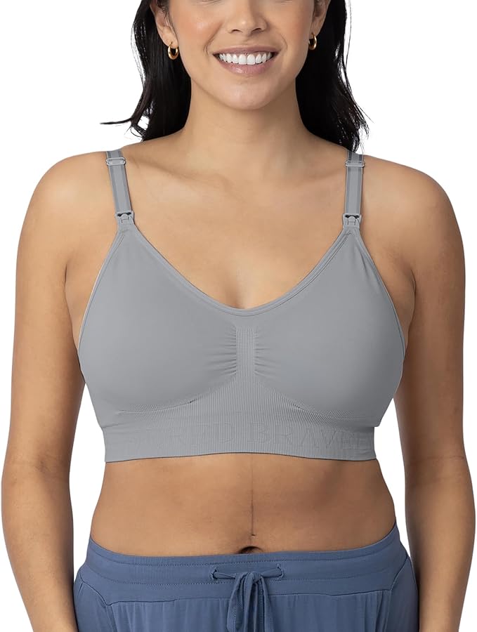 Kindred Bravely Sublime Seamless Nursing Bra | Wireless Maternity & Postpartum Bra