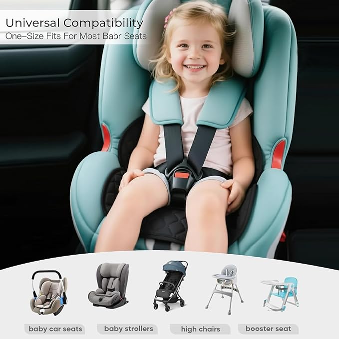 2 Pack Waterproof Piddle Pads Carseat Potty Training Car Seat Protector Waterproof Car Seat Liner Cover to Prevent Pee