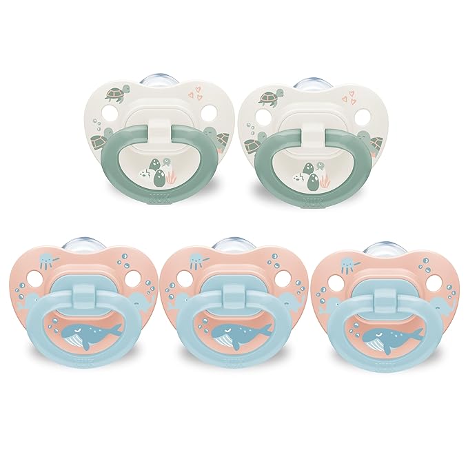 NUK First Choice Classic Pacifier, 18-36 Months, 5 Pack