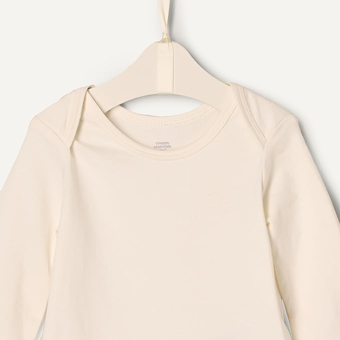 Amazon Essentials x Sofia Grainge Unisex Babies' Long Sleeve Crew Neck Bodysuit