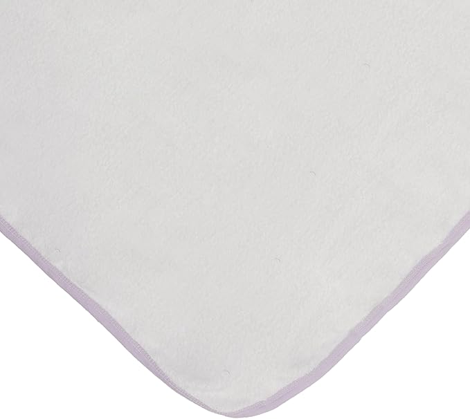 EVERYDAY KIDS Hooded Baby Toddler Bath Towel for Girls - 3D White Unicorn Towel with Horn; Soft and Absorbent Terry Cloth Hooded Towel for Young Kids; Baby Girl Bath Essential
