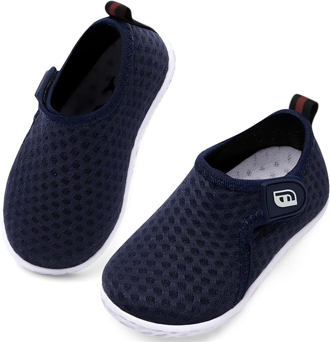 JOINFREE Baby Toddler Water Shoes Boys Girls Sandals Barefoot Kids Breathable Sneakers Shoes for Walking Running