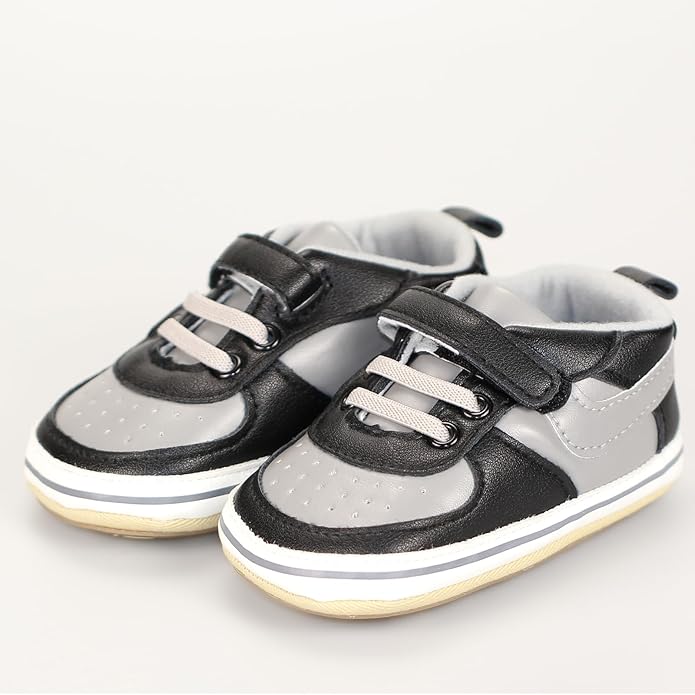 Baby Shoes Boys Girls Infant Sneakers Toddler Crib First Walker Lightweight Shoes