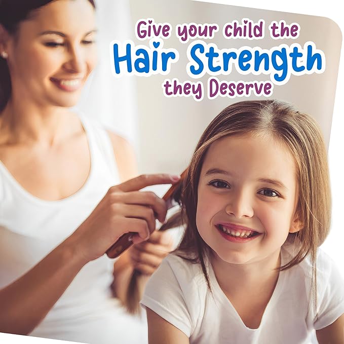 Ricitos Kids Chamomile Hair Lotion Leave-In Detangler, Natural Lightening Spray for Girls, Gentle Paraben-Free Formula for Easy Brushing, Knot-Free Hair, Soft Texture and Shine, 8.4 Fl Oz, Pack of 3
