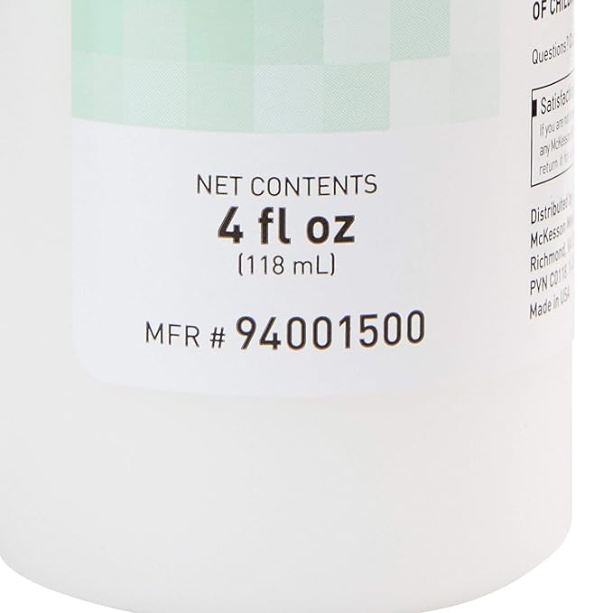 McKesson Moisturizing Body Lotion with Mineral Oil, Baby Fresh Scent, 4 fl oz, 12 Count