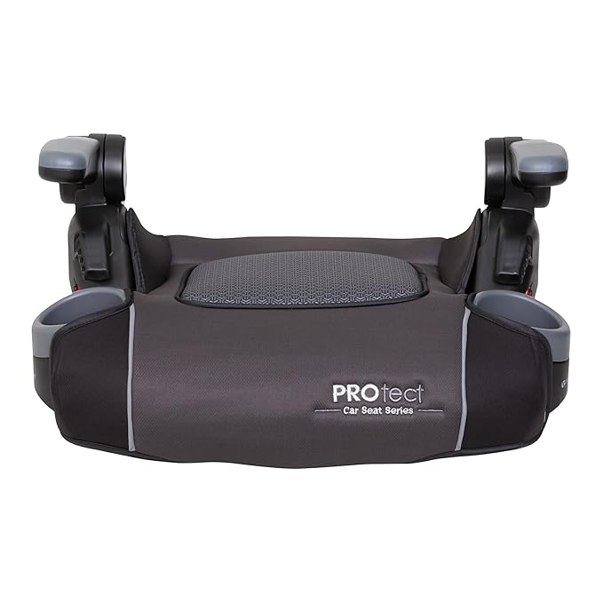 Baby Trend Protect 2-in-1 Booster Seat, Grey Tech