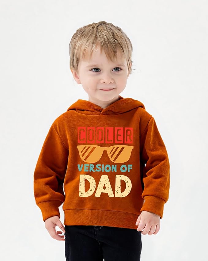 NZRVAWS Toddler Baby Boy Clothes 6 12 18 24 Months Long Sleeve Hoodie Sweatshirt Fall Winter 2-8T Little Boy Outfits