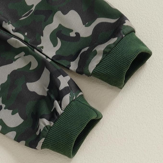 Baby Boy Fall Clothes Set Long Sleeve Letter Print Sweatshirt Pants Toddler Infant Outfits 6 12 18 24 Months 2T