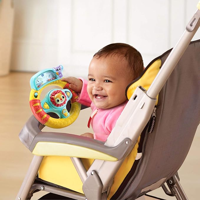 VTech Grip and Go Steering Wheel