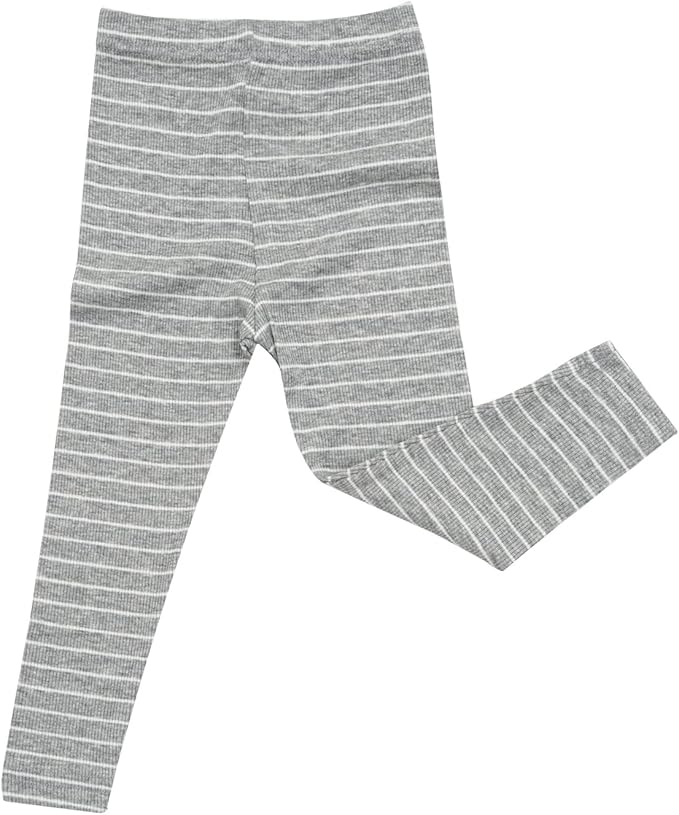 AVAUMA Stripe Pattern Baby Boys Girls Pajama Set Kids Toddler Snug fit Ribbed Sleepwear pjs for Daily Life Style