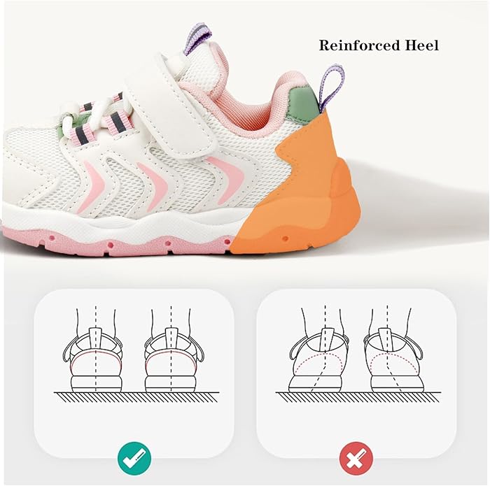 Baby Boy Girl First Walking Shoes Wide Toe Toddler Sneakers Breathable Non Slip Infant Barefoot Shoes 6 12 18 24 Months