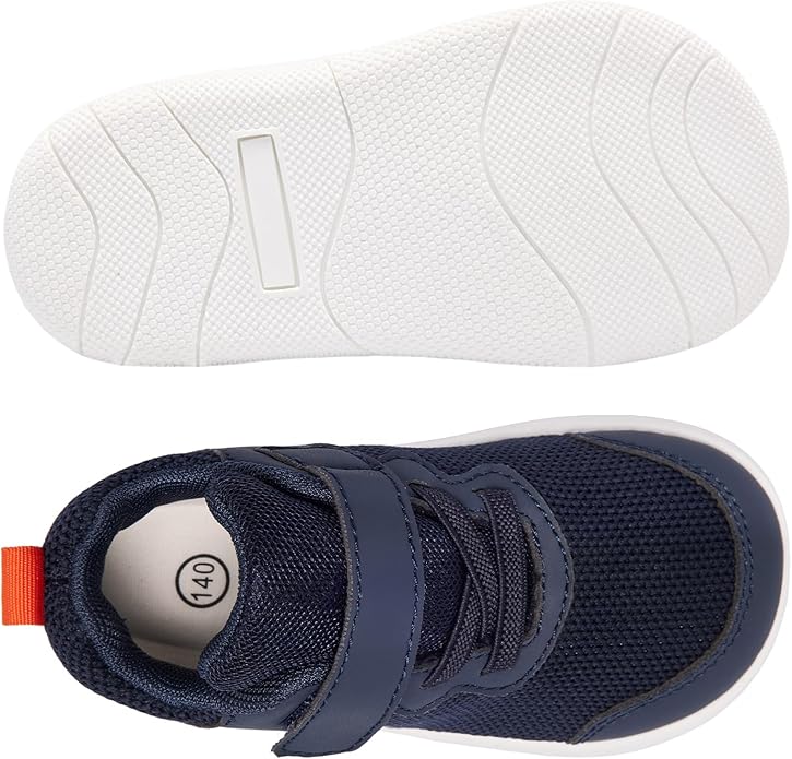 Wide Toe Box Toddler Shoes Baby First Walking Shoe Boys Girls Non-Slip Zero Drop Minimalist Tennis Sneakers