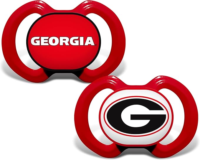 Baby Fanatic NCAA Baby Pacifiers