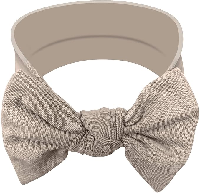 Baby Girl Headbands-Infant,Toddler Cotton Handmade Hairbands with Bows Child Hair Accessories