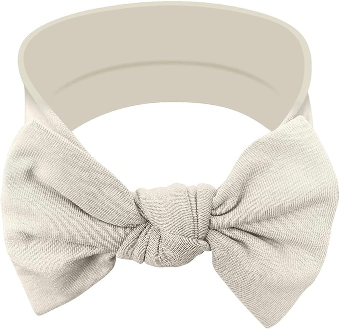Baby Girl Headbands-Infant,Toddler Cotton Handmade Hairbands with Bows Child Hair Accessories