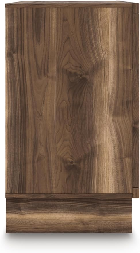 Signature Design by Ashley Darcalli Retro 6 Drawer Dresser with Easy Glide and Safety Stop, Brown