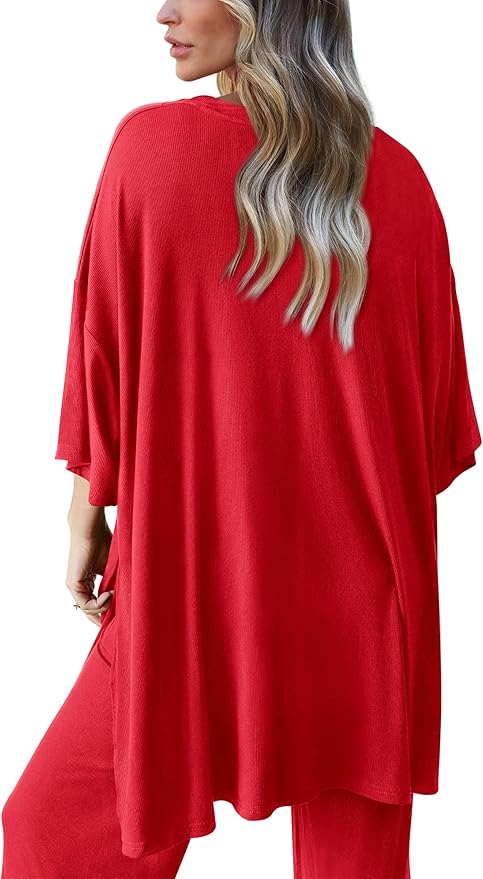 PRETTYGARDEN Two Piece Sets for Women Summer Fashion Lounge Matching Set 2026 Spring Travel Vacation Airport Outfits Clothing