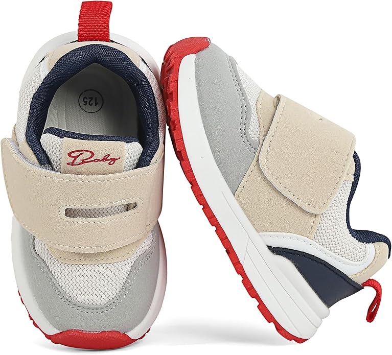 Baby Shoes Boys Girls First Walkers Cute Animals Toddler Sneakers Prewalkers Rubber Sole