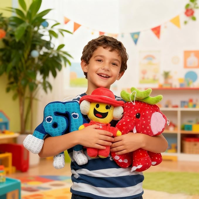 Steal a Brainrot Plush Toy,Cute Soft Stuffed Animal, Collectible Gift for Game Fans (Color G)