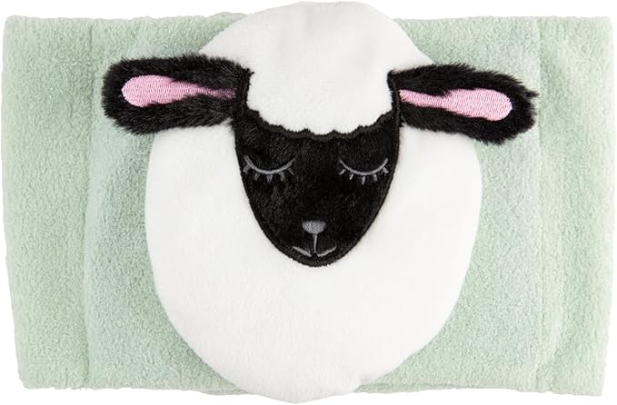 Dr. Brown's Infant Gripebelt Heated Belly Band, Soothe Baby's Tummy with Gentle Warmth and Compression, Lamb, 0m+