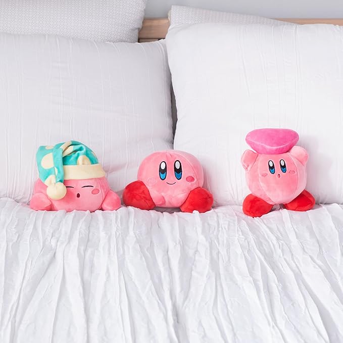 Club Mocchi-Mocchi- Plushies - Kirby Plushie - Collectible Kirby Figures and Cute Stuffed Animals - Holiday Gifts and Stocking Stuffers for Kids - 6 Inch
