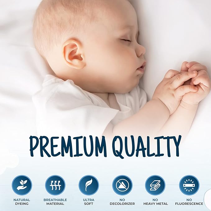Omilion Muslin Baby Washcloths Set(12-Pack), Natural Cotton Infant Bath Towel, Soft Toddler Face Towel Gift Registry Newborn Baby Shower,9x9 Inches, Animal World (Square)