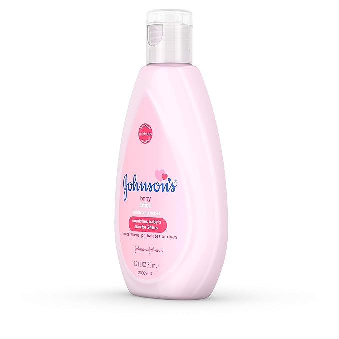 Johnsons Johnson's Moisturizing Baby Lotion With Coconut Oil, 1.7 Fl. Oz, 1.70 Oz