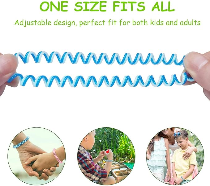120 Pack Mosquito Patches Stickers for Kids & Adult, Resealable Stickers with 2 Pack Mosquito Bracelet, Mosquito Stickers for Indoor Outdoor Camping & Travel Summer Camp Essentials