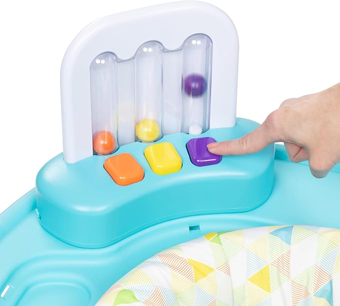 Smart Steps Bounce N' Dance 4-in-1 Activity Center Walker, Harmony Fun