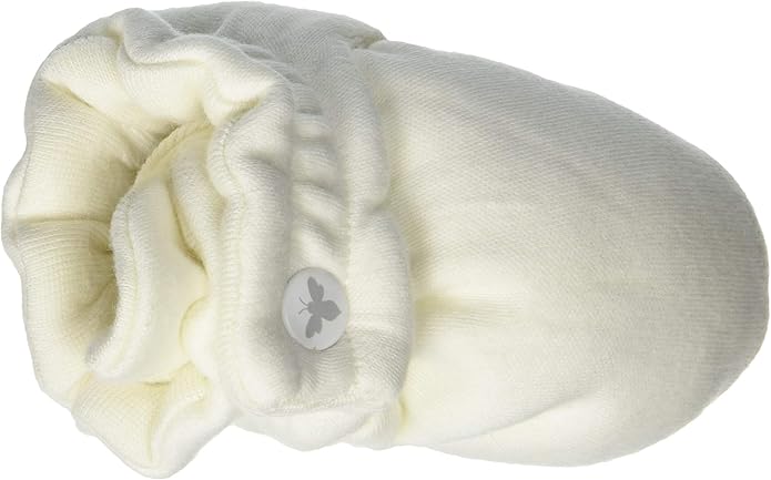 Burt's Bees Baby Unisex Booties Organic Cotton Newborn Essentials Shoes for Infants