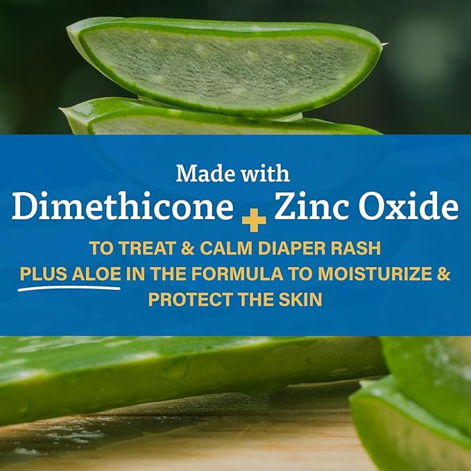 A+D Diaper Rash Cream, Dimethicone Zinc Oxide Cream, 4 oz (113 g) (Pack of 1) Size: Pack of 1, Model:, Baby & Child Shop