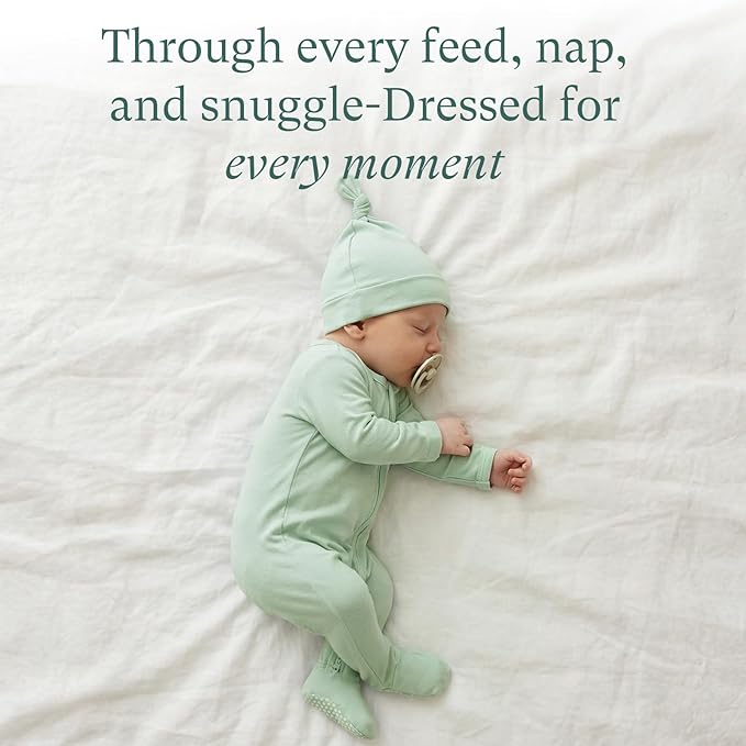 PurComfy Bamboo Newborn Clothes Gift Set: 21-Piece Baby Boy Layette Set, Infant Clothes Essentials — Everything Premium Set